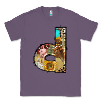 Lavender farm life alphabet lowercase letters d Classic Tee - BundleAndBundleShop
