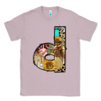 Lilac farm life alphabet lowercase letters d Classic Tee - BundleAndBundleShop