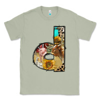 Matcha farm life alphabet lowercase letters d Classic Tee - BundleAndBundleShop