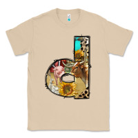 Mushroom farm life alphabet lowercase letters d Classic Tee - BundleAndBundleShop