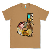 Toasted Coconut farm life alphabet lowercase letters d Classic Tee - BundleAndBundleShop