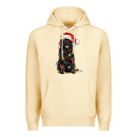 Pina Colada christmas newfoundland dog Premium Hoodie - LillyAllenDesigns