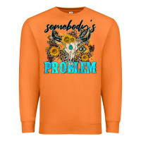 Carrot somebodys problem Premium Sweatshirt - NancyCooperArtShop