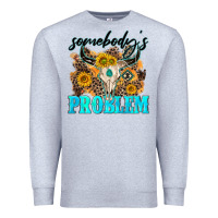 Heather Grey somebodys problem Premium Sweatshirt - NancyCooperArtShop