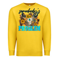 Lemon somebodys problem Premium Sweatshirt - NancyCooperArtShop