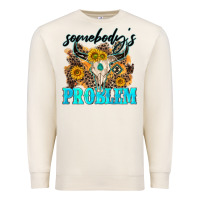 Sandshell somebodys problem Premium Sweatshirt - NancyCooperArtShop
