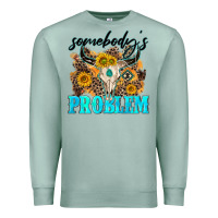 Seafoam somebodys problem Premium Sweatshirt - NancyCooperArtShop