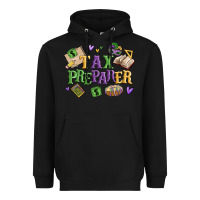 Black tax preparer Heavyweight Hoodie - MaliasSmallBusiness