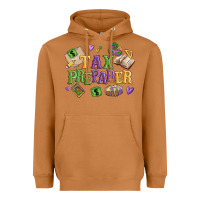 Meerkat tax preparer Heavyweight Hoodie - MaliasSmallBusiness