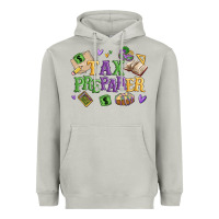 Moon Dust tax preparer Heavyweight Hoodie - MaliasSmallBusiness