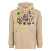 Mushroom tax preparer Heavyweight Hoodie - MaliasSmallBusiness