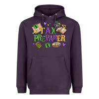 Plum tax preparer Heavyweight Hoodie - MaliasSmallBusiness