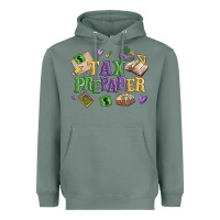 Sage tax preparer Heavyweight Hoodie - MaliasSmallBusiness