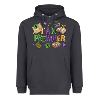Smoke tax preparer Heavyweight Hoodie - MaliasSmallBusiness