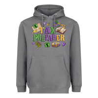 Storm tax preparer Heavyweight Hoodie - MaliasSmallBusiness