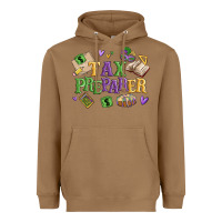 Toasted Coconut tax preparer Heavyweight Hoodie - MaliasSmallBusiness