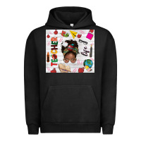 Pigment Black afro teacher life Urban Hoodie - NancyCooperArtShop