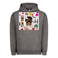 Pigment Tornado afro teacher life Urban Hoodie - NancyCooperArtShop