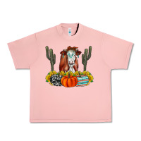 Salmon Fall Cow Urban Heavy Tee - CowhideDigitalArt