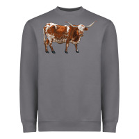 Storm longhorn Heavyweight Sweatshirt - RanaPortraitStore