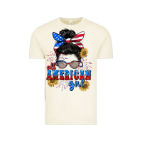 Vintage Arctic All American girl 4th of July Vintage Tee - CowGirlArtShop