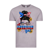 All American Girl 4th Of July Vintage Tee | Teevron