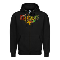 Black dialysis nurse kidney juneteenth Zipper Hoodie - NancyCooperArtShop