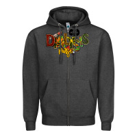 Charcoal Heather dialysis nurse kidney juneteenth Zipper Hoodie - NancyCooperArtShop
