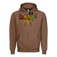 Chestnut dialysis nurse kidney juneteenth Zipper Hoodie - NancyCooperArtShop