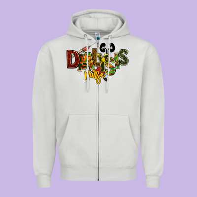 Dialysis Nurse Kidney Juneteenth Zipper Hoodie Designed By Nancycooperartshop