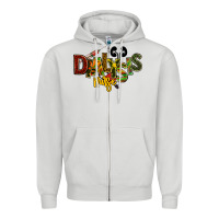 Dove Grey dialysis nurse kidney juneteenth Zipper Hoodie - NancyCooperArtShop