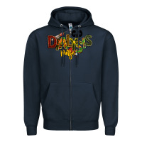 Navy dialysis nurse kidney juneteenth Zipper Hoodie - NancyCooperArtShop