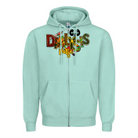Seafoam dialysis nurse kidney juneteenth Zipper Hoodie - NancyCooperArtShop