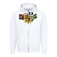 White dialysis nurse kidney juneteenth Zipper Hoodie - NancyCooperArtShop