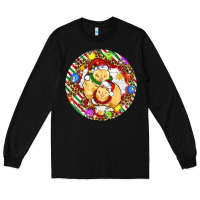 Black Christmas chick Long Sleeve Tee - Artiststas