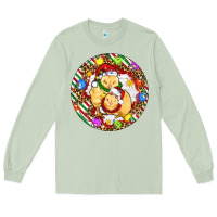 Matcha Christmas chick Long Sleeve Tee - Artiststas