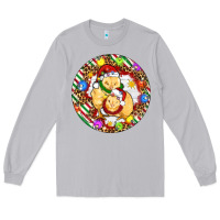 Moon Dust Christmas chick Long Sleeve Tee - Artiststas