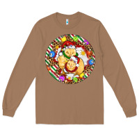 Toasted Coconut Christmas chick Long Sleeve Tee - Artiststas