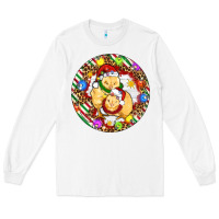 White Christmas chick Long Sleeve Tee - Artiststas