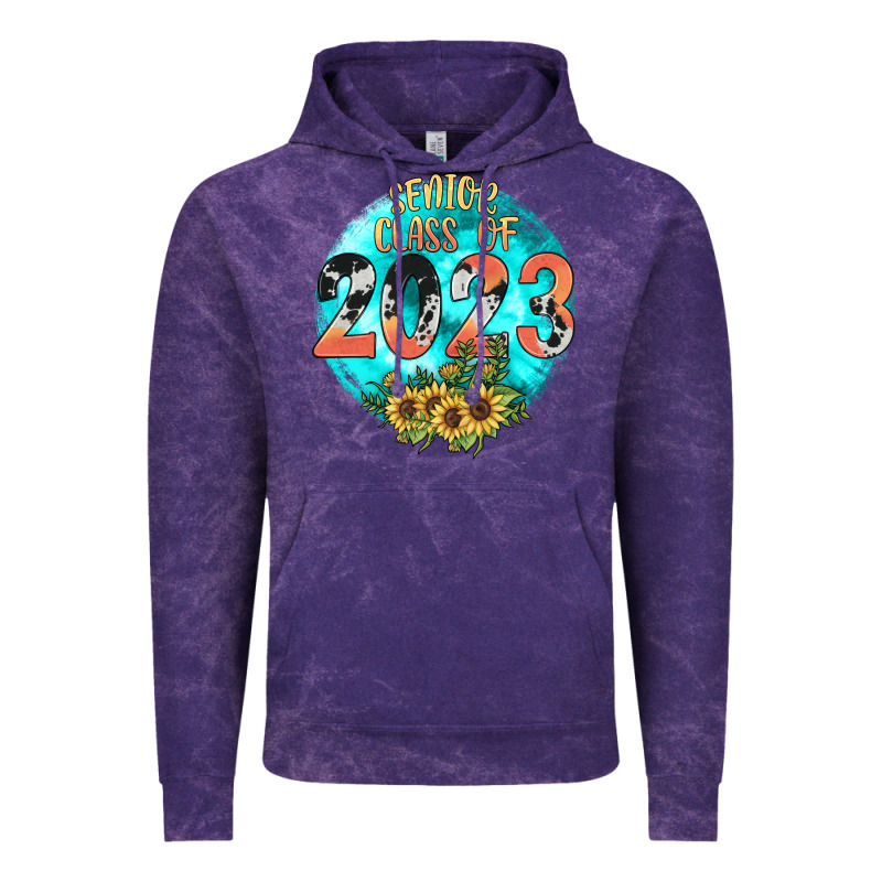 Class Of 2023 Senior Vintage Hoodie by JahusDesignShop | Teevron