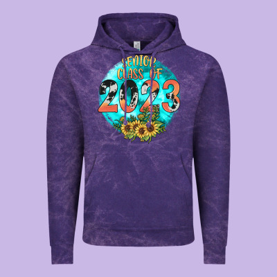 Class Of 2023 Senior Vintage Hoodie Designed By Jahusdesignshop