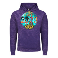 Cloud Purple class of 2023 senior Vintage Hoodie - JahusDesignShop