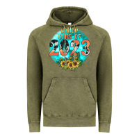 Vintage Olive class of 2023 senior Vintage Hoodie - JahusDesignShop