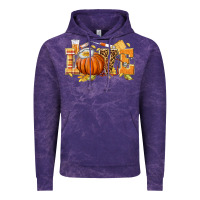 Cloud Purple love nurse fall Vintage Hoodie - texasbilliewilder