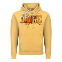 Vintage Mustard love nurse fall Vintage Hoodie - texasbilliewilder