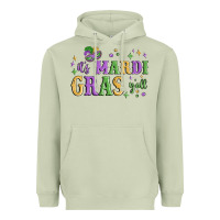 Matcha it's mardi gras y'all Heavyweight Hoodie - MaliasSmallBusiness