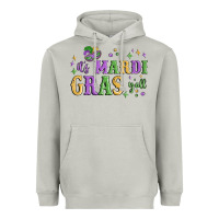 Moon Dust it's mardi gras y'all Heavyweight Hoodie - MaliasSmallBusiness