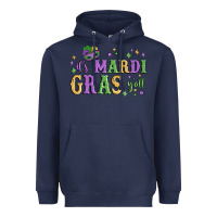 It's Mardi Gras Y'all Heavyweight Hoodie | Teevron