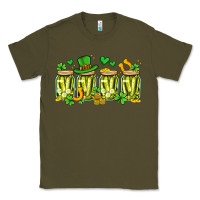 Army Green st. patricks day pickle Classic Tee - Artiststas