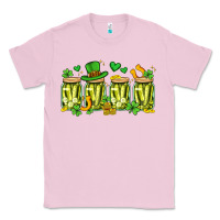 Bubblegum Pink st. patricks day pickle Classic Tee - Artiststas
